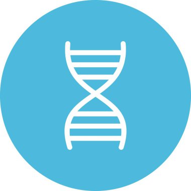 vektör DNA simgesi