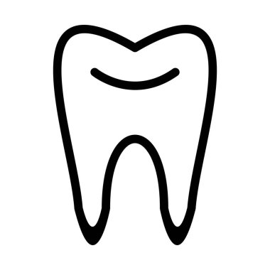 vektör Dental simgesi