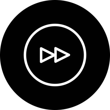 Sonraki simge illüstrasyonu