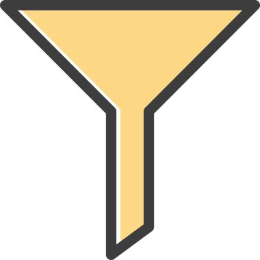 vektör Filte simgesi