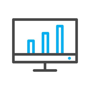  vektör Sunum simgesi