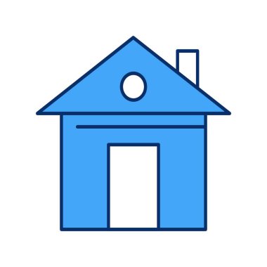 Vektör Ev simgesi illüstrasyonu