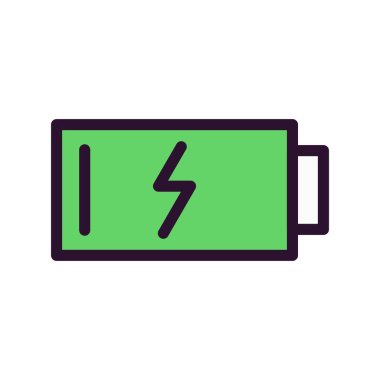  vektör Batarya simgesi