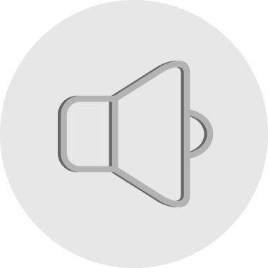 Vektör Ses simgesi illüstrasyonu