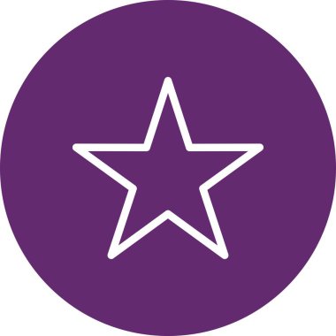 Vektör Favori simge illüstrasyonu