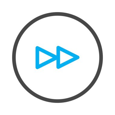 Sonraki simge illüstrasyonu