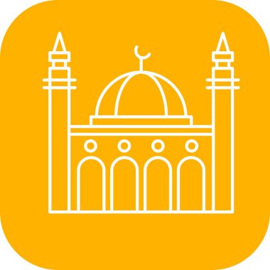 vektör Cami simgesi