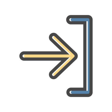  vektör Sağ resimleme