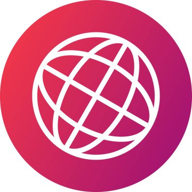 vektör İnternet simgesi illüstrasyonu