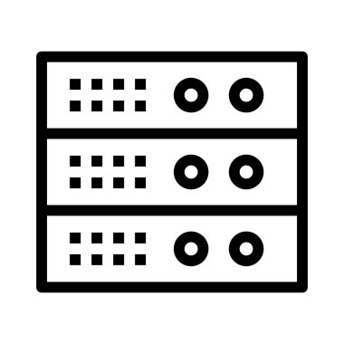 Vektör Ev Sahipliği Ağ simgesi 