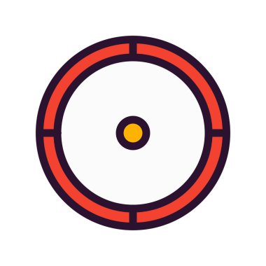 vektör Hedef simgesi