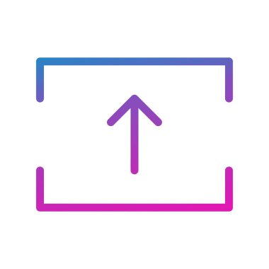 Vektör gönderme Simgesi illüstrasyonu