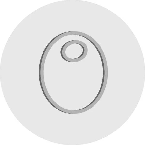 Vecteur Olive Icône Symbole — Image vectorielle