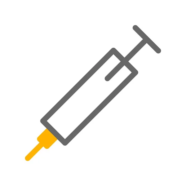Vector Injection Icon Illustration — Stock Vector