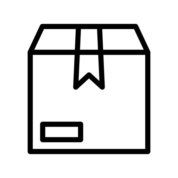 Vektor Seo Box Symbol — Stockvektor