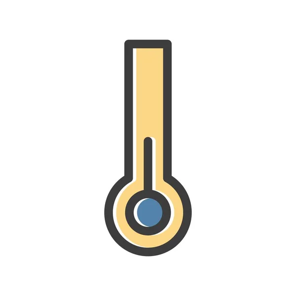 Символ Значка Векторной Температуры — стоковый вектор