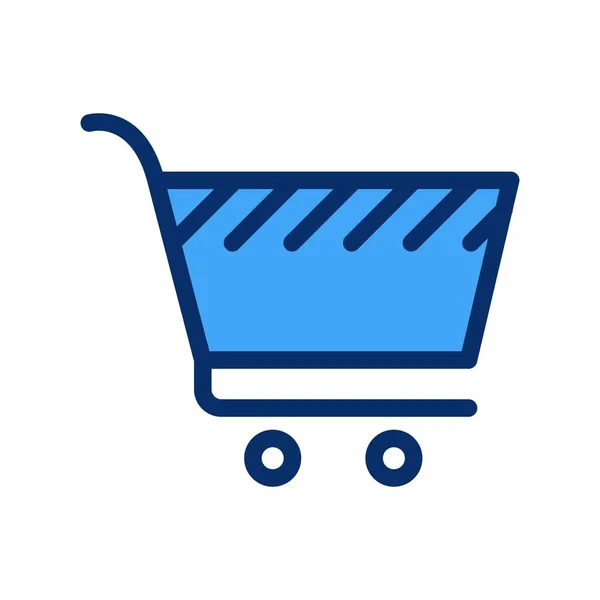 Vector Commerce Pictogram Illustratie — Stockvector