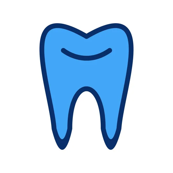 Vetor Símbolo Ícone Dental —  Vetores de Stock