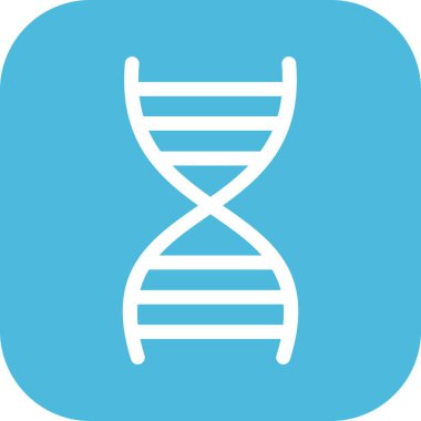 vektör DNA simgesi