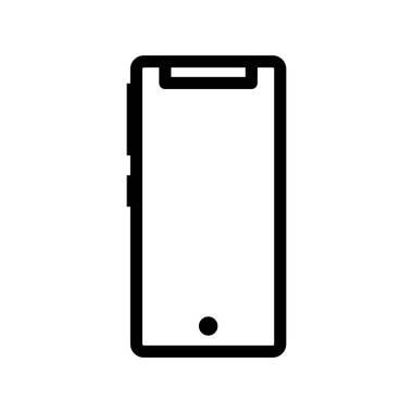 Vektör Mobil simge illüstrasyonu