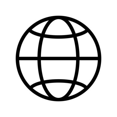 Genel vektör simgesi illüstrasyonu