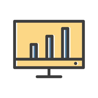  vektör Sunum simgesi