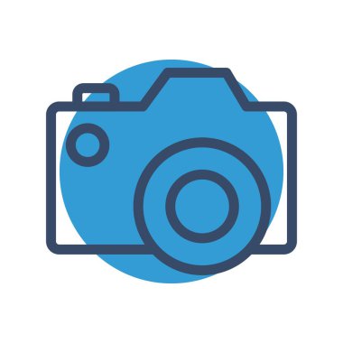  vektör kamera simgesi