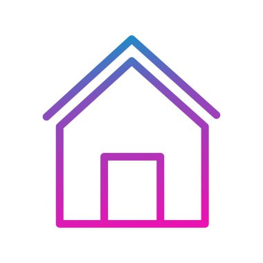 Vektör Ev simgesi illüstrasyonu