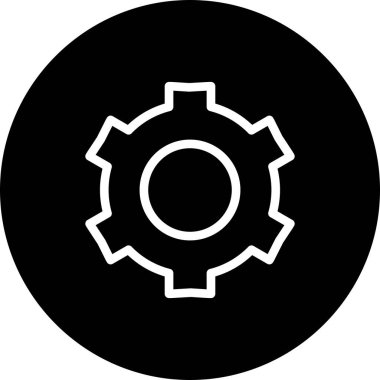 Vektör ayarı Simge illüstrasyonu