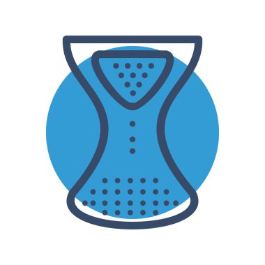 vektör Kum Saati simgesi