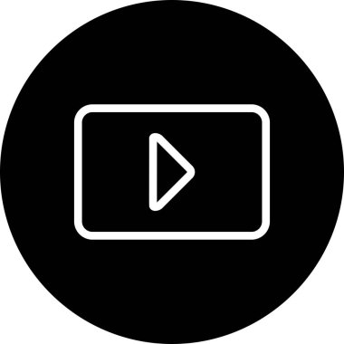 vektör İnternet simgesi illüstrasyonu