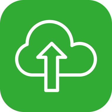 vektör Bulut Yukarı simgesi 