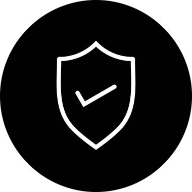  vektör Kalkanı simgesi