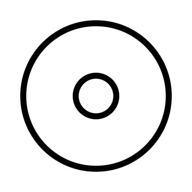 vektör Kaydı simgesi illüstrasyonu