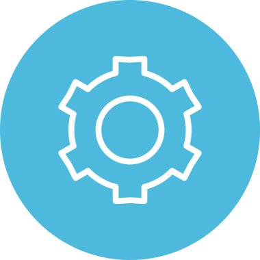 Vektör ayarı Simge illüstrasyonu