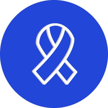 vektör kadın kanser simgesi 