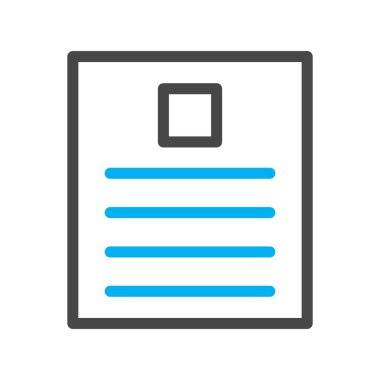  Vektör Raporu simgesi