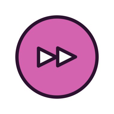 Sonraki simge illüstrasyonu