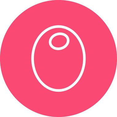 vektör zeytin simgesi