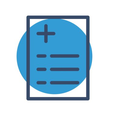 Vektör belgesi Simge illüstrasyonu