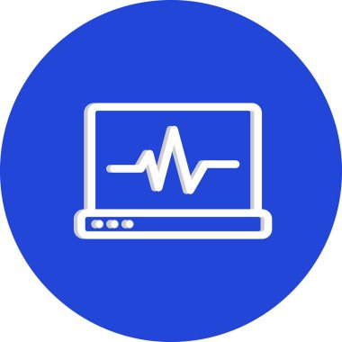 vektör Çevrimiçi Kontrol Simgesi 