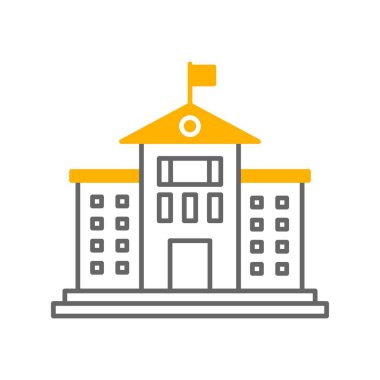  vektör Okulu simgesi