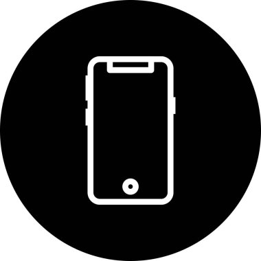Vektör Mobil simge illüstrasyonu