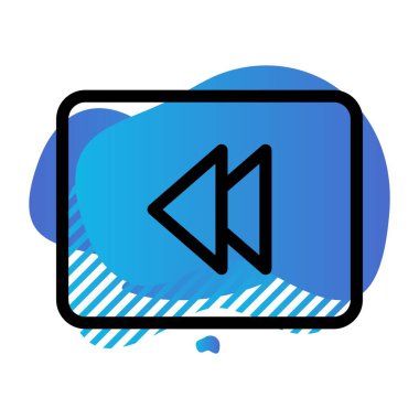 vektör İnternet simgesi illüstrasyonu