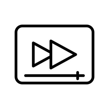 vektör Çokluortam simgesi