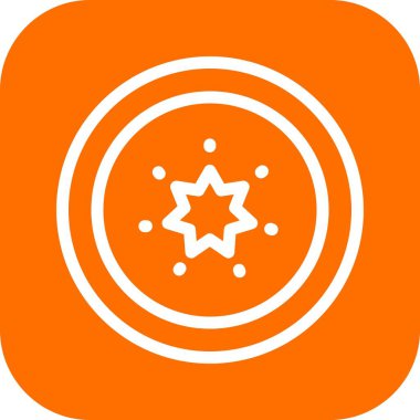 vektör kiwi simgesi