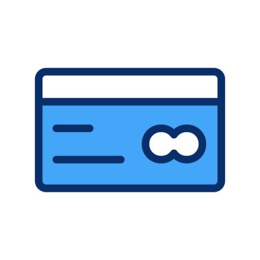 vektör ATM kart simgesi 