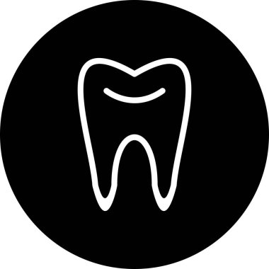 vektör Dental simgesi