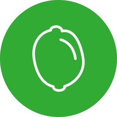 meyve vektör illüstrasyon sembolü