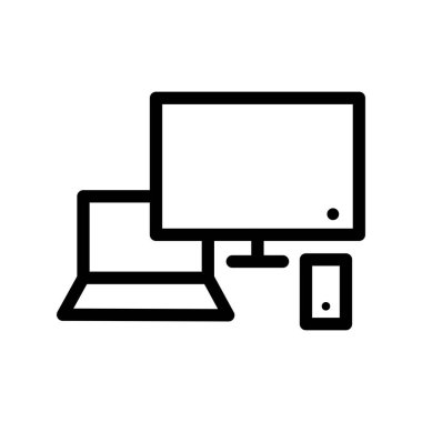  vektör yanıtlayıcı simge sembolü